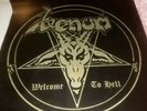 Venom vinyl LP album record Welcome To Hell -  1981