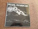 METAL MASSACRE – SEALED – VINYL LP RECORD (ORIGINAL PRESS)