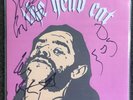 Head Cat Single - Signed- Clear Vinyl - Numbered -Lemmy Motörhead Stray Cats