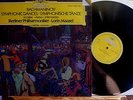 1984 Maazel & the BPO Rachmaninov Symphonic Dances etc German Digital DG New OlS