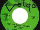 Gwen Owens - Just Say You're Wanted
