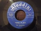 The Charmers All Alone/Johnny My Dear 45 Aladdin Record 45-3337 VG+