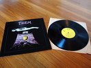 Them S/T LP Vinyl Record Happy Tiger Van Morrison Heavy Psych Garage Ex Cond.