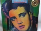 ELVIS PRESLEY TEN YEARS AFTER CLEAR BLUE VINYL LP RARE HONG KONG FAN CLUB 1987