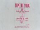 Depeche Mode -Behind The Wheel Liquid Mix Colored Vinyl Numbered VERY RARE 12