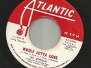 GARAGE INVASION- LED ZEPPELIN-  WHOLE LOTTA LOVE  -HEAR BOTH-1969 PROMO ATLANTIC