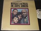 STAPLE SINGERS Hammer & Nails Vinyl LP Original Riverside PROMO MONO RARE GOSPEL