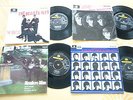THE BEATLES. 4 x EPs-HARD DAYS NIGHT/NOWHERE MAN /ALL MY LOVING/THE BEATLES HITS