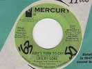 LESLEY GORE - Judy's Turn To Cry - PROMO 45