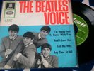 THE BEATLES' VOICE - RARE GERMANY EP - ON ODEON LABEL