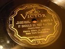 JAZZ HENRY ALLEN ORCH It Should Be You VICTOR 38073 VV+