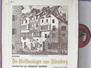Kempe. Wagner (Meistersinger). HMV ALP 1506-10 (5). NM