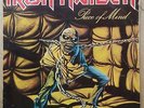 Iron Maiden -  Piece Of Mind  Turkish Pressing