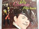 LP: Frank Sinatra A Jolly Christmas From Red Vinyl VG+ Capitol Mono Toshiba Japa