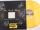 New Found Glory Nothing Gold Can Stay Yellow Vinyl SIGNED Original Pressing 1000