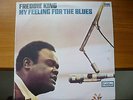 FREDDIE KING /MY FEELING FOR THE BLUES /LP USA ORIGINAL / VG+/M-