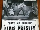 ELVIS PRESLEY - Love Me Tender EP - HMV 7EG 8199 - EX - 1st EP