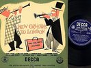 KEN COLYER'S JAZZMEN new orleans to london LF 1152 uk decca 1953 10