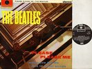 THE BEATLES please please me PCS 3042 uk emi 2 box reissue LP PS VG/EX-