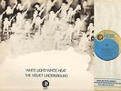 THE VELVET UNDERGROUND white light/white heat 2353 024 A1/B1 uk mgm LP PS EX-/EX