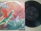 SPITFIRE 7' HEAVY METAL HARD ROCK ITALY 1984 italian VANADIUM 1° MINOTAURO lp