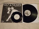 Adam And The Ants LP Milan 16.10.78 & Ant Punk Live EX/EX & 7