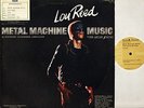 LOU REED (OF VELVET UNDERGROUND) metal machine music CPL2 1101 DOUBLE LP EX/EX-