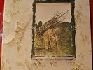 LED ZEPPELIN IV Vinyl Rare LP Atlantic K50008