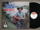 SLIM DUSTY ESSENTIALLY AUSTRALIAN 1966 COLUMBIA/EMI MONO TEST PRESSING