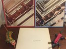 Beatles Red White Blue Album: colored vinyl poster and pictures Very rare