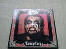 KING DIAMOND CONSPIRACY -ORIGINAL 1989 ROADRACER RECORD WITH INSERTS-NM-METAL