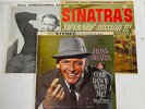(9) FRANK SINATRA COLUMBIA CAPITOL REPRISE RECORD ALBUMS LP LOT