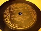JAZZ GLORIA SWANSON If You Haven't Got Love(From Indiscreet) BRUNSWICK 6167