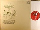 RCA SHADED DOG Faure FESTIVAL QUARTET Piano Quartet PRIMROSE LM-2735