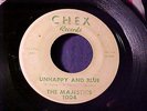 MAJESTICS Treat Me Like You Want To Be Treated/Unhappy R&B SOUL/DOO-WOP 45 Chex