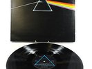 Dark Side of the Moon - Pink Floyd - 1973 - Harvest SHVL 804 - 2 posters,1stickr