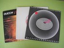 (3) QUEEN LP ALBUMS: Live Killers, A Night At The Opera, Jazz w original shrink