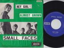 SMALL FACES * Hey Girl * 1966 MOD FREAKBEAT BEAT * Belgian 45