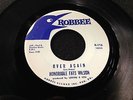 Doo Wop 45  Honorable Fats Wilson  Robbee  HEAR **