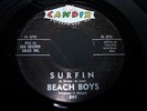 BEACH BOYS SURFIN bw LUAU CANDIX 301 45 RPM ERA Label - Label VG+ Record P