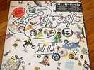 LED ZEPPELIN III white label MONO PROMO atlantic 7201 