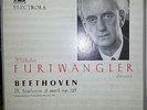 c124/ BEETHOVEN Symphonie Symphony 9 Furtwängler WALP 1286/87
