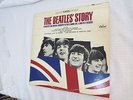 Signed by All 4 Vintage THE BEATLES Story Vinyl Record Capitol STBO 2222