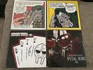 METAL FINGERS MF DOOM SPECIAL HERBS COMPLETE SET 8XLP 1,2/4,5,6/7,8/9,10 DELETED