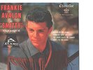 FRANKIE AVALON--4-SONG HARD COVER EP + 45--(THE ALAMO)---PS--PIC--SLV