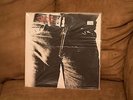 ROLLING STONES lp STICKY FINGERS NEAR MINT w ZIPPER