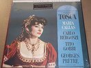 Callas/Gobbi/Bergonzi/Pretre PUCCINI Tosca - Angel SBL-3655 SEALED