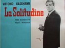 VITTORIO GASSMANN LA SOLITUDINE LP ORIG URUGUAY