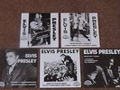 ELVIS PRESLEY - SET OF 5  SUN LABEL 45 rpm RECORDS IN PICTURE COVERS (Brand NEW)