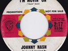 Rare Northern Soul / R&B--JOHNNY NASH--I'm Movin' On-----